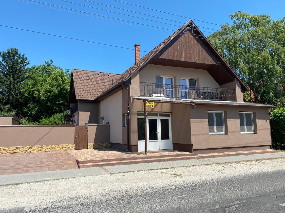Fanni Vendeghaz Villa Balatonboglar Exterior photo