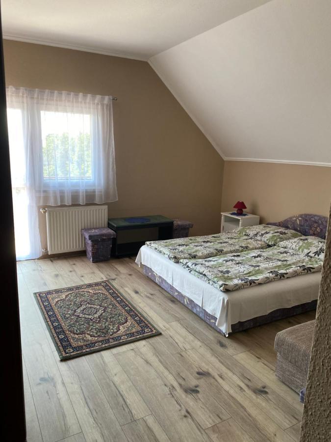 Fanni Vendeghaz Villa Balatonboglar Exterior photo